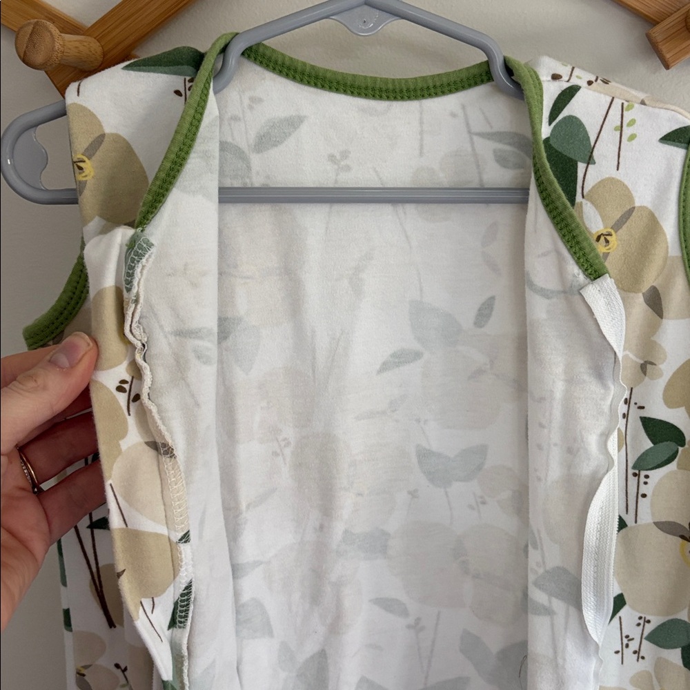 Yoofoss Baby Sleep Sack Wearable Blanket Cotton Sleeping Bag Floral 12-18M - Picture 3 of 4